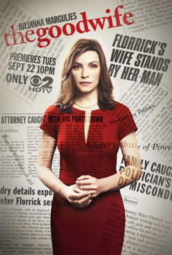 locandina del film THE GOOD WIFE - STAGIONE 5