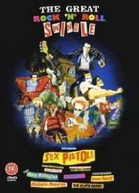 locandina del film THE GREAT ROCK'N'ROLL SWINDLE