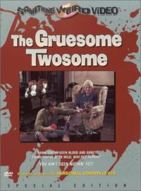 locandina del film THE GRUESOME TWOSOME