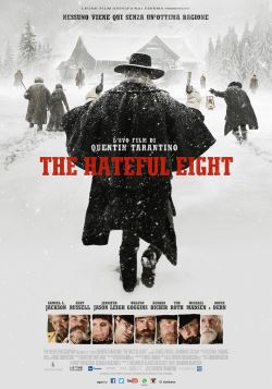 locandina del film THE HATEFUL EIGHT