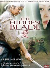 locandina del film THE HIDDEN BLADE