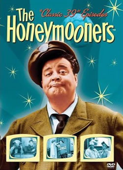 locandina del film THE HONEYMOONERS