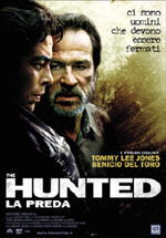 locandina del film THE HUNTED - LA PREDA