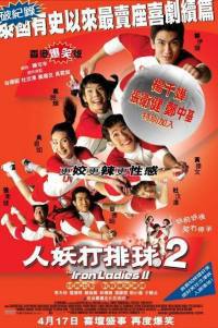locandina del film THE IRON LADIES 2