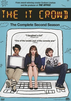 locandina del film THE IT CROWD - STAGIONE 2