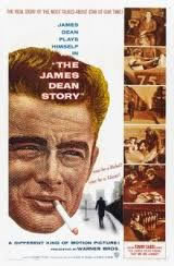 locandina del film THE JAMES DEAN STORY