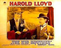 locandina del film THE KID BROTHER