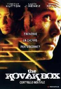 locandina del film THE KOVAK BOX - CONTROLLO MENTALE
