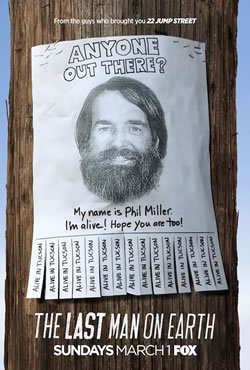 locandina del film THE LAST MAN ON EARTH - STAGIONE 1