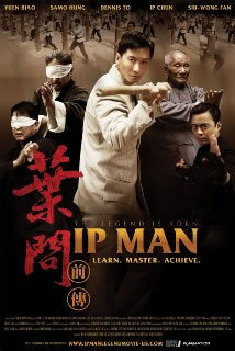 locandina del film THE LEGEND IS BORN: IP MAN