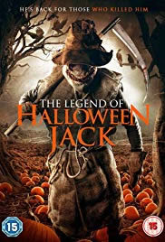 locandina del film THE LEGEND OF HALLOWEEN JACK
