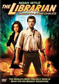 locandina del film THE LIBRARIAN 3 - LA MALEDIZIONE DEL CALICE DI GIUDA