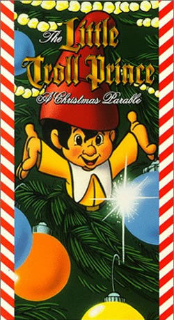 locandina del film THE LITTLE TROLL PRINCE