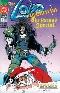 locandina del film THE LOBO PARAMILITARY CHRISTMAS SPECIAL