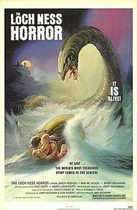 locandina del film THE LOCH NESS HORROR