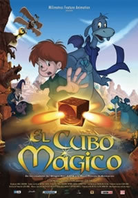 locandina del film THE MAGIC CUBE