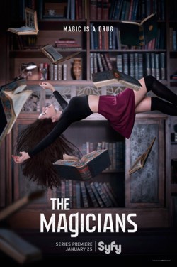 locandina del film THE MAGICIANS - STAGIONE 1
