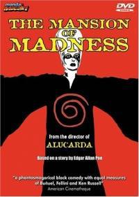 locandina del film THE MANSION OF MADNESS