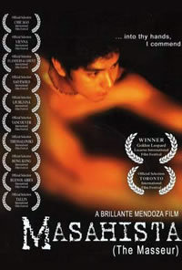 locandina del film THE MASSEUR