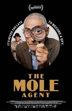 locandina del film THE MOLE AGENT