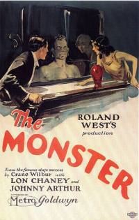 locandina del film THE MONSTER