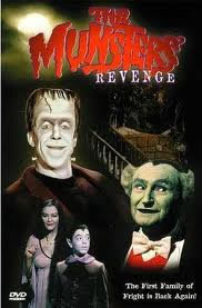 locandina del film THE MUNSTERS' REVENGE
