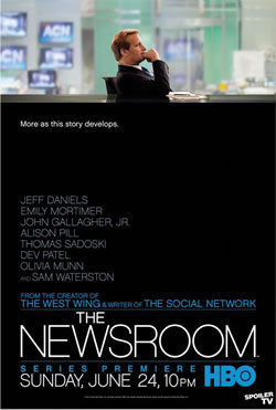 locandina del film THE NEWSROOM - STAGIONE 1