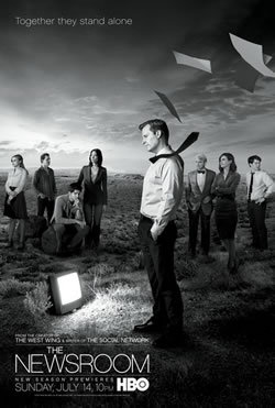 locandina del film THE NEWSROOM - STAGIONE 2