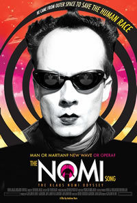 locandina del film THE NOMI SONG