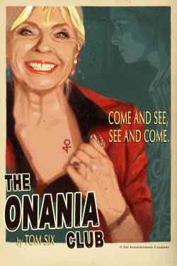locandina del film THE ONANIA CLUB