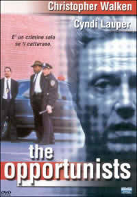 locandina del film THE OPPORTUNIST
