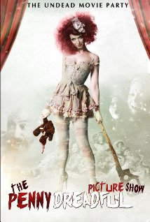 locandina del film THE PENNY DREADFUL PICTURE SHOW