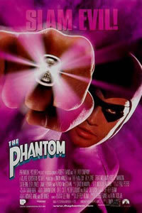 locandina del film THE PHANTOM - ALLA RICERCA DEL TESCHIO SACRO