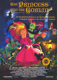 locandina del film LA PRINCIPESSA E IL FOLLETTO