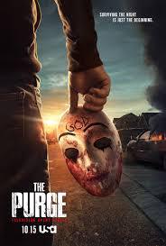 locandina del film THE PURGE - STAGIONE 2