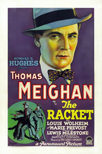 locandina del film THE RACKET