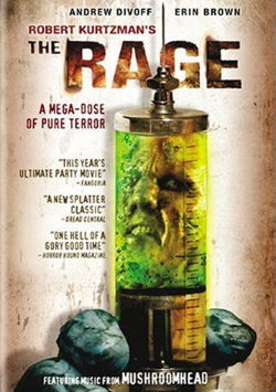 locandina del film THE RAGE