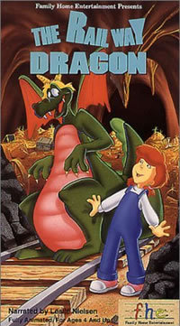 locandina del film THE RAILWAY DRAGON