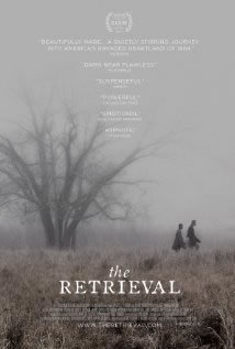 locandina del film THE RETRIEVAL