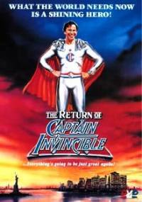 locandina del film THE RETURN OF CAPTAIN INVINCIBLE