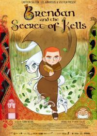 locandina del film BRENDAN E IL SEGRETO DI KELLS