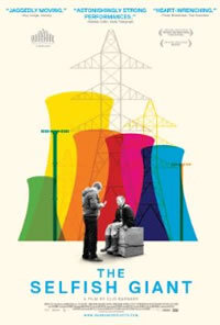 locandina del film THE SELFISH GIANT