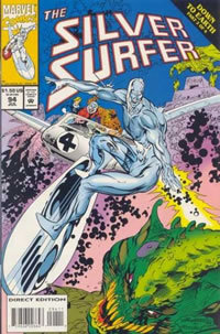 locandina del film THE SILVER SURFER