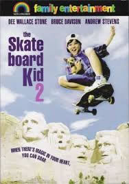 locandina del film THE SKATEBOARD KID 2