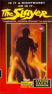 locandina del film THE SLAYER