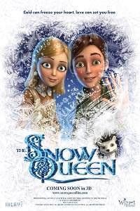 locandina del film THE SNOW QUEEN