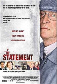 locandina del film THE STATEMENT - LA SENTENZA