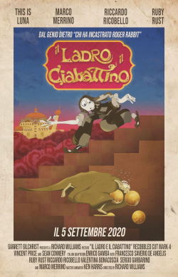 locandina del film IL LADRO E IL CIABATTINO