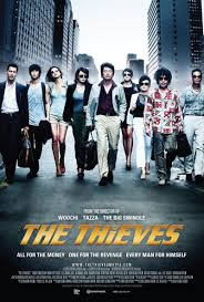 locandina del film THE THIEVES
