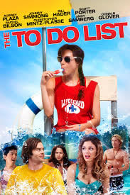 locandina del film THE TO DO LIST